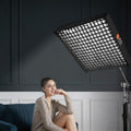 Panel de luz LED flexible enrollable DENGWEI FP150S de 150 W con rejilla, bicolor, 2700 K-6500 K., EU Plug, US Plug, UK Plug