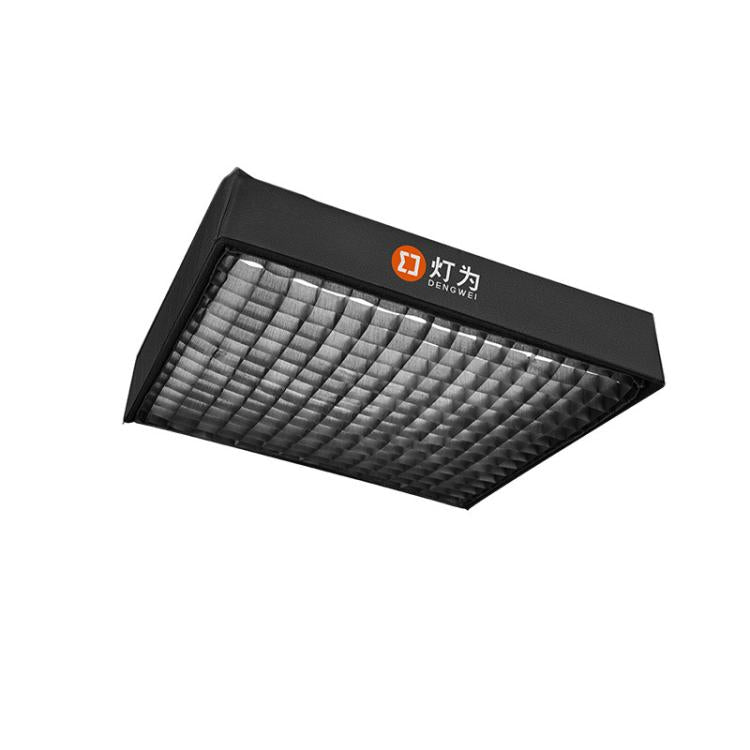 Panel de luz LED flexible enrollable DENGWEI FP150S de 150 W con rejilla, bicolor, 2700 K-6500 K., EU Plug, US Plug, UK Plug