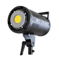 Lámpara de estudio DENGWEI DW100D de 100 W con LED COB, luz de vídeo, balance de luz diurna y salida continua., EU Plug, US Plug, UK Plug