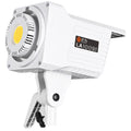 Luz de vídeo LED DENGWEI LA100Bi de 100 W con LED COB de salida continua para transmisión en directo, luz de estudio bicolor de 2700 K a 6500 K., EU Plug, US Plug, UK Plug