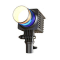 Foco LED COB DENGWEI de 50 W para cabello, ideal para transmisiones en vivo, bicolor (3000 K-6500 K), para estudio, con enfoque ajustable., EU Plug, US Plug, UK Plug