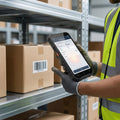 Terminal portátil PDA para escaneo de entrada y salida, máquina todo en uno, recolector de datos de códigos de barras 1D y 2D., Z85