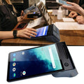 Caja registradora TPV portátil Android Z108, dispositivo de pago con escaneo táctil de doble pantalla para supermercados y restaurantes., 2.6 inch EU Plug, 3.9 inch EU Plug
