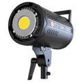 Lámpara de estudio DENGWEI DW150D de 150 W con LED COB, luz de vídeo, balance de luz diurna y salida continua., EU Plug, US Plug, UK Plug
