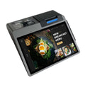 Caja registradora inteligente Z100 de doble pantalla con impresora, todo en uno, terminal POS Android para hoteles, restaurantes y supermercados. Enchufe europeo., 3.95 inch 58mm, 3.95 inch 80mm, 2.6 inch 58mm, 2.6 inch 80mm
