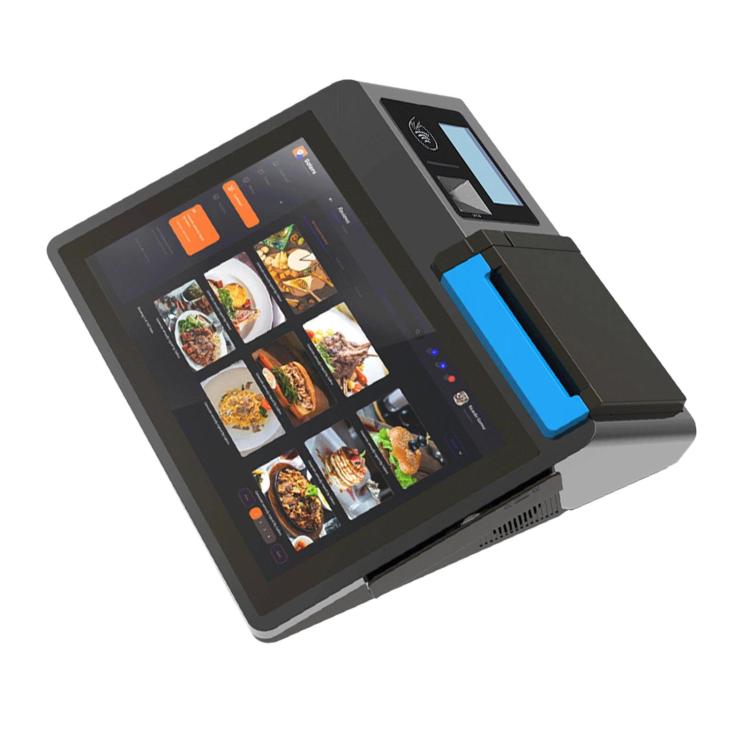 Caja registradora inteligente Z100 de doble pantalla con impresora, todo en uno, terminal POS Android para hoteles, restaurantes y supermercados. Enchufe europeo., 3.95 inch 58mm, 3.95 inch 80mm, 2.6 inch 58mm, 2.6 inch 80mm