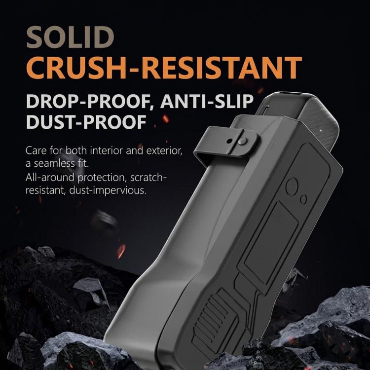 Funda protectora rígida para gimbal DJI Osmo Pocket 3 con almacenamiento integrado para 3 filtros y cubierta resistente a los arañazos.