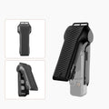 Funda protectora aMagisn de una sola pieza con tapa abatible, resistente a los impactos, de ABS, con compartimento magnético integrado para el filtro, para DJI Osmo Pocket 4.