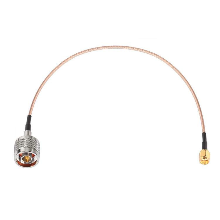 Cable de extensión de antena coaxial RF RG316 con conector SMA macho a conector N macho., 0.1m, 0.15m, 0.3m, 1m, 2m, 3m, 5m