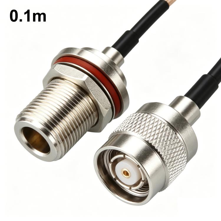 Cable coaxial RG316 TNC macho a N hembra, 0.1m, 0.15m, 0.3m, 1m, 2m, 3m, 5m