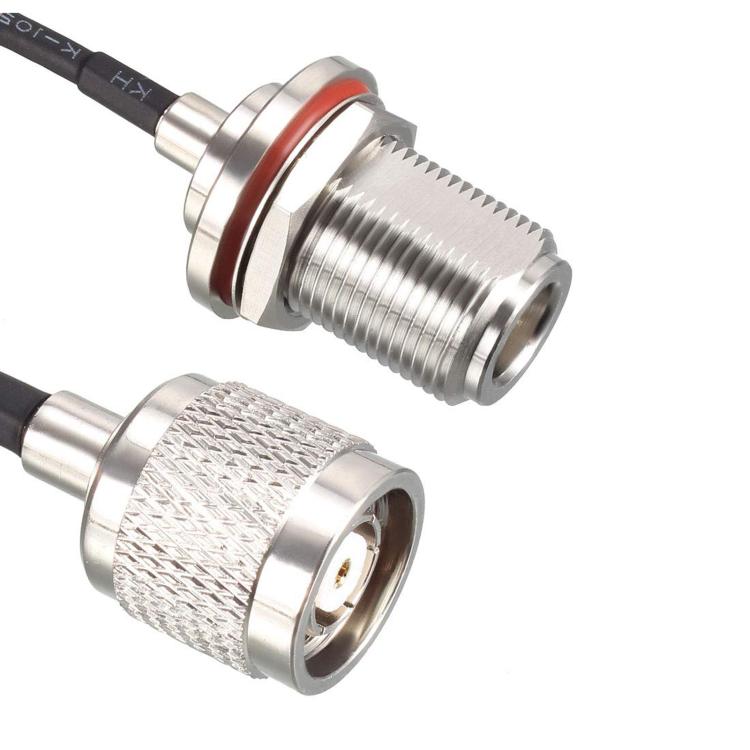 Cable coaxial RG316 TNC macho a N hembra, 0.1m, 0.15m, 0.3m, 1m, 2m, 3m, 5m