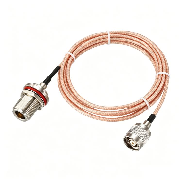 Cable coaxial RG316 TNC macho a N hembra, 0.1m, 0.15m, 0.3m, 1m, 2m, 3m, 5m