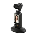 Soporte de escritorio de silicona aMagisn antideslizante para DJI Osmo Pocket 4/3 con base adhesiva. Soporte para salpicadero de coche.