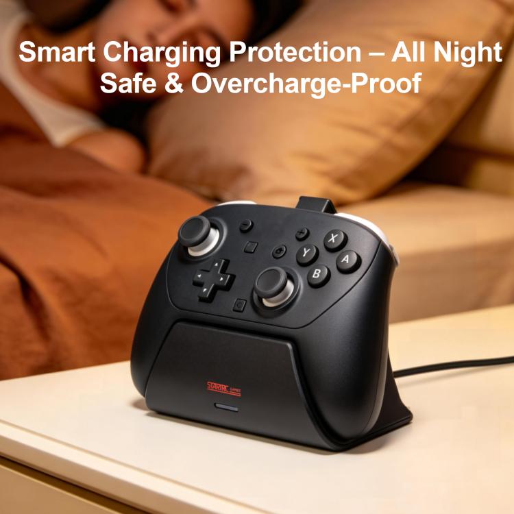 Base de carga y adaptador para mando de Nintendo Switch 2 Pro STARTRC GAMES