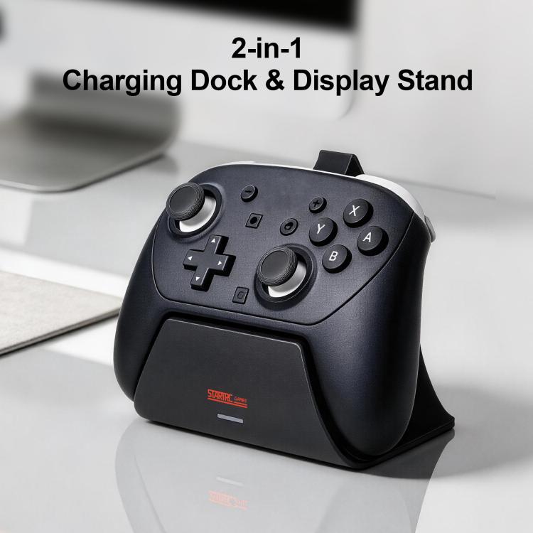 Base de carga y adaptador para mando de Nintendo Switch 2 Pro STARTRC GAMES