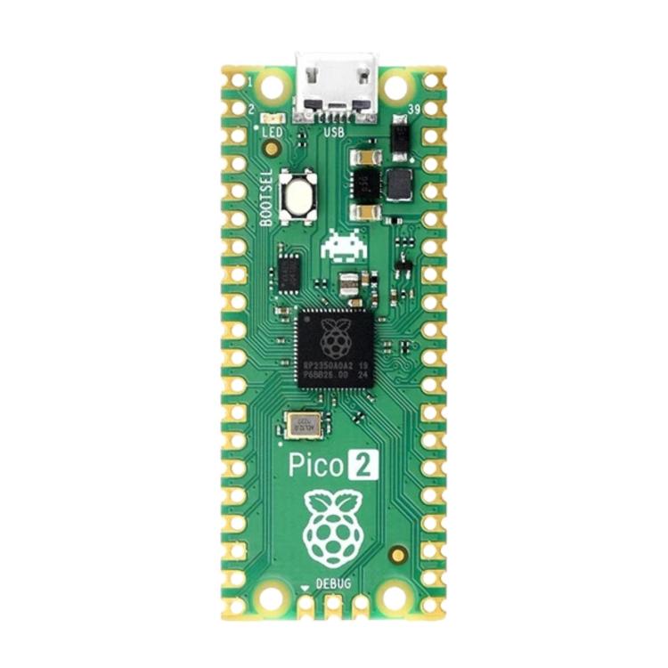 Placa microcontroladora Waveshare para Raspberry Pi Pi Pi 2 basada en el chip oficial RP2350 con diseño de doble núcleo y doble arquitectura., Original, Starter Kit, Sensor Kit