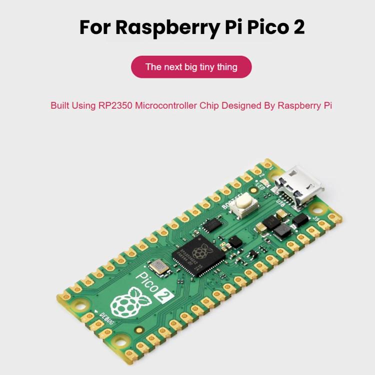 Placa microcontroladora Waveshare para Raspberry Pi Pi Pi 2 basada en el chip oficial RP2350 con diseño de doble núcleo y doble arquitectura., Original, Starter Kit, Sensor Kit