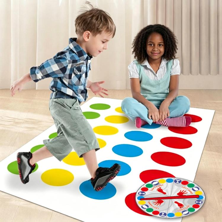 Juego de fiesta multifamiliar interactivo con tapete de baile para niños