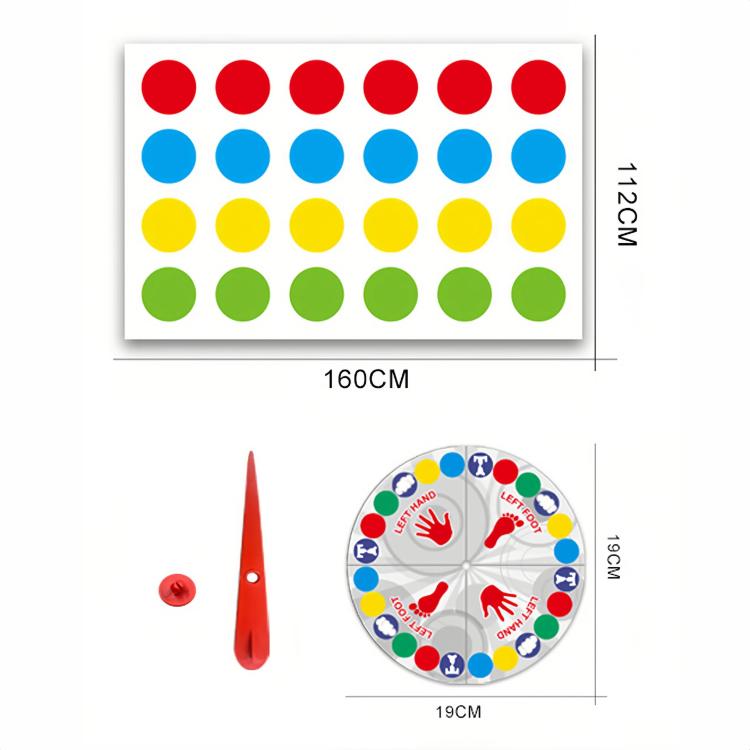 Juego de fiesta multifamiliar interactivo con tapete de baile para niños