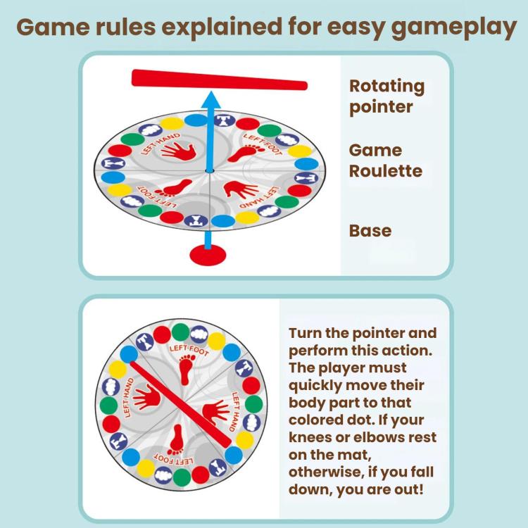 Juego de fiesta multifamiliar interactivo con tapete de baile para niños