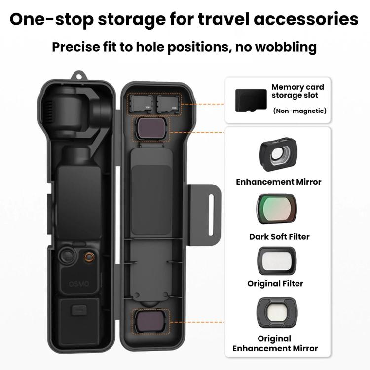 Funda protectora para la lente del gimbal de la pantalla BRDRC de DJI Osmo Pocket 4/3