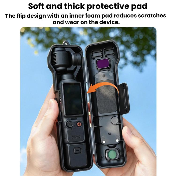 Funda protectora para la lente del gimbal de la pantalla BRDRC de DJI Osmo Pocket 4/3