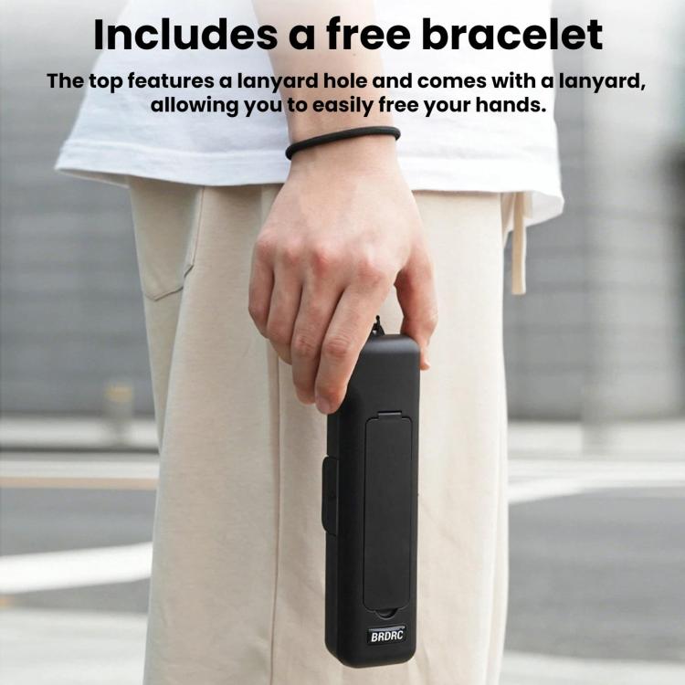 Funda protectora para la lente del gimbal de la pantalla BRDRC de DJI Osmo Pocket 4/3