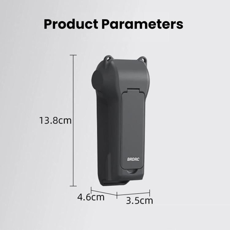 Estuche protector para filtros y lentes BRDRC para DJI Osmo Pocket 4/3