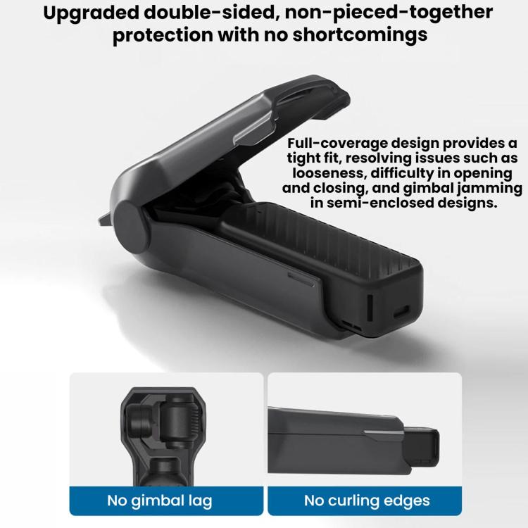 Estuche protector para filtros y lentes BRDRC para DJI Osmo Pocket 4/3