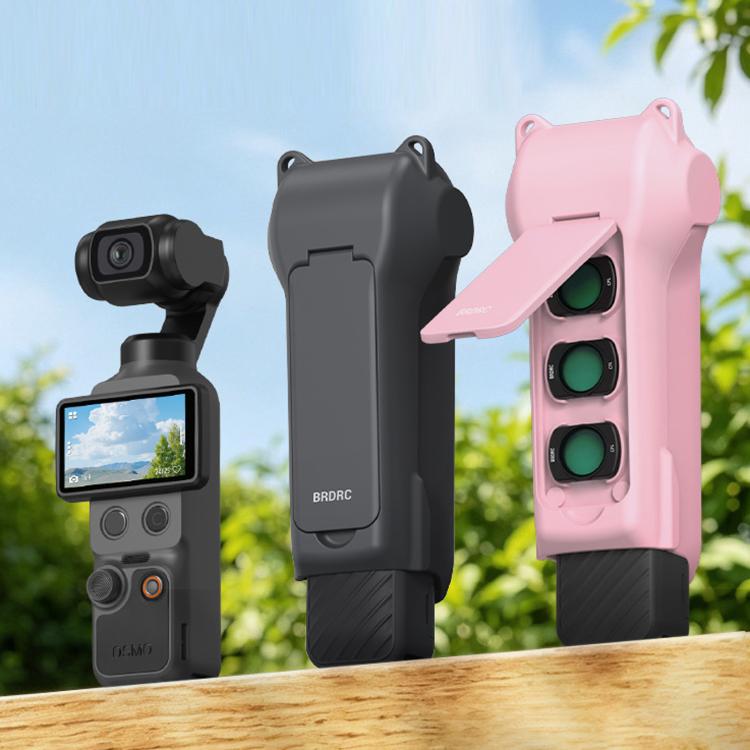 Estuche protector para filtros y lentes BRDRC para DJI Osmo Pocket 4/3