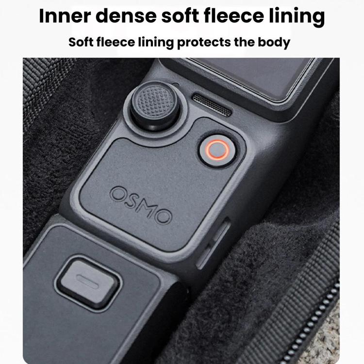 Estuche protector portátil para la unidad principal DJI Osmo Pock 4 BRDRC