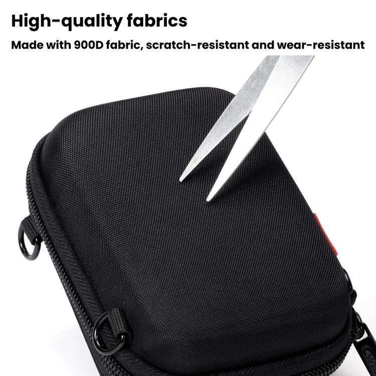 Bolsa portátil Cwatcun H45 3.0 para cámara CCD, de un solo hombro, de EVA, para cámaras compactas sin espejo., H45 3.0 (Black)