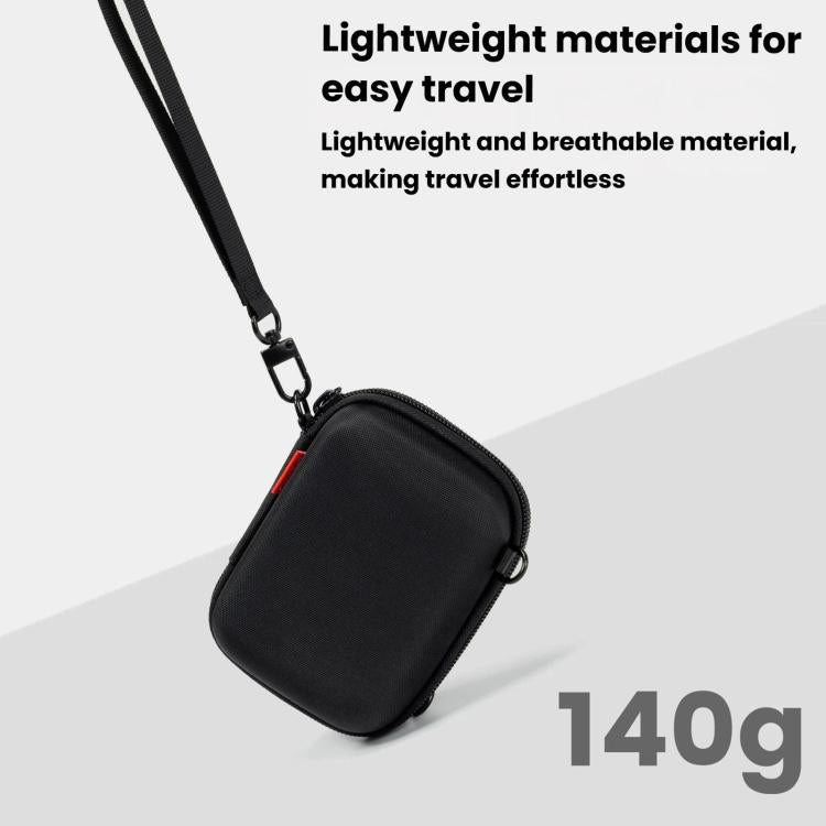 Bolsa portátil Cwatcun H45 3.0 para cámara CCD, de un solo hombro, de EVA, para cámaras compactas sin espejo., H45 3.0 (Black)