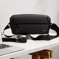 Bolsa de almacenamiento para cámara de acción Baona BN-DJ004, tipo bandolera, para DJI Osmo Action 4 / Action 5 Pro / Action 6 / Pocket 3