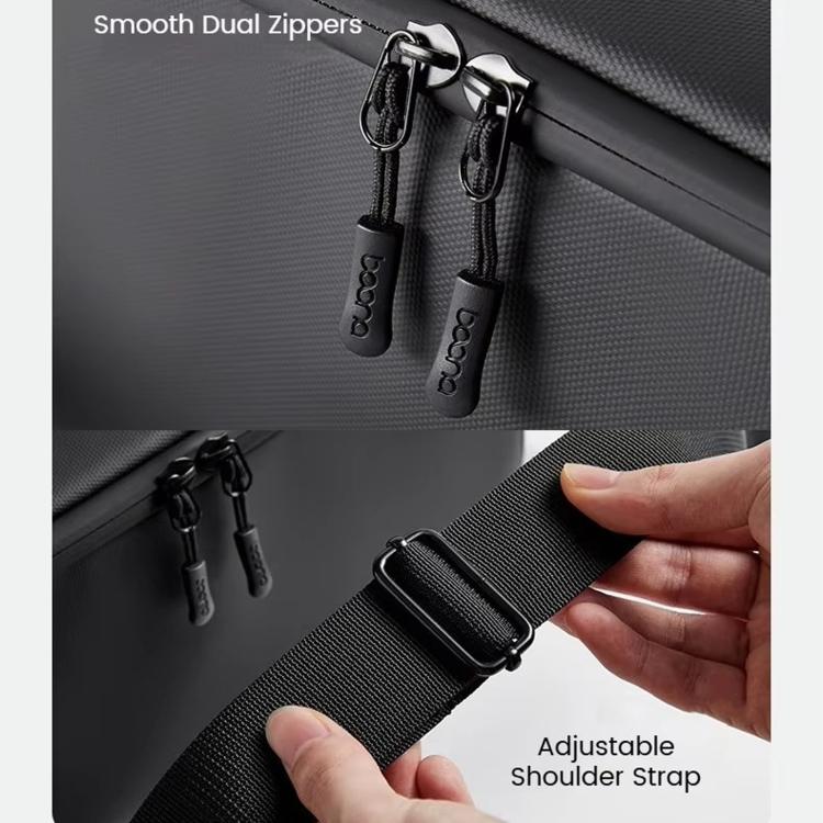 Bolsa de almacenamiento para cámara de acción Baona BN-DJ004, tipo bandolera, para DJI Osmo Action 4 / Action 5 Pro / Action 6 / Pocket 3