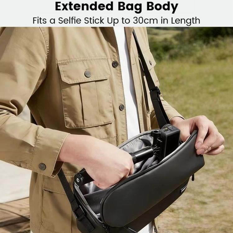 Bolsa de almacenamiento para cámara de acción Baona BN-DJ004, tipo bandolera, para DJI Osmo Action 4 / Action 5 Pro / Action 6 / Pocket 3