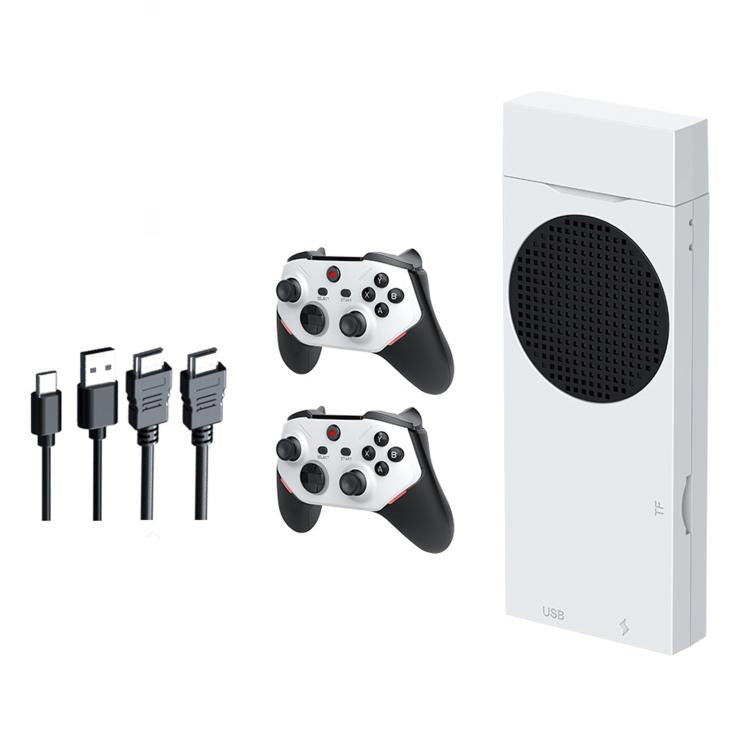 Las consolas de videojuegos portátiles admiten juegos 3D a gran escala., 128G, 256G