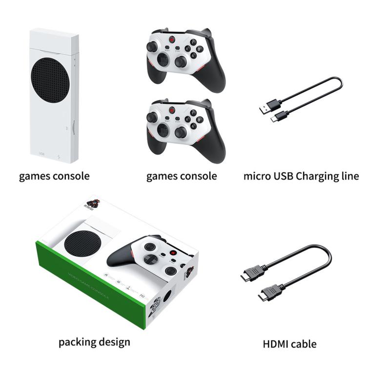 Las consolas de videojuegos portátiles admiten juegos 3D a gran escala., 128G, 256G
