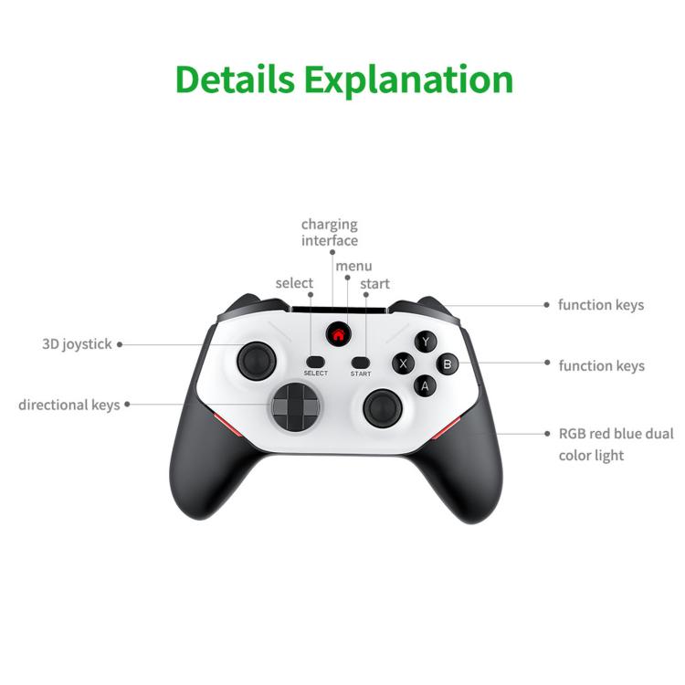 Las consolas de videojuegos portátiles admiten juegos 3D a gran escala., 128G, 256G