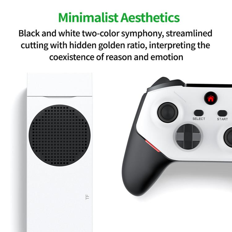 Las consolas de videojuegos portátiles admiten juegos 3D a gran escala., 128G, 256G