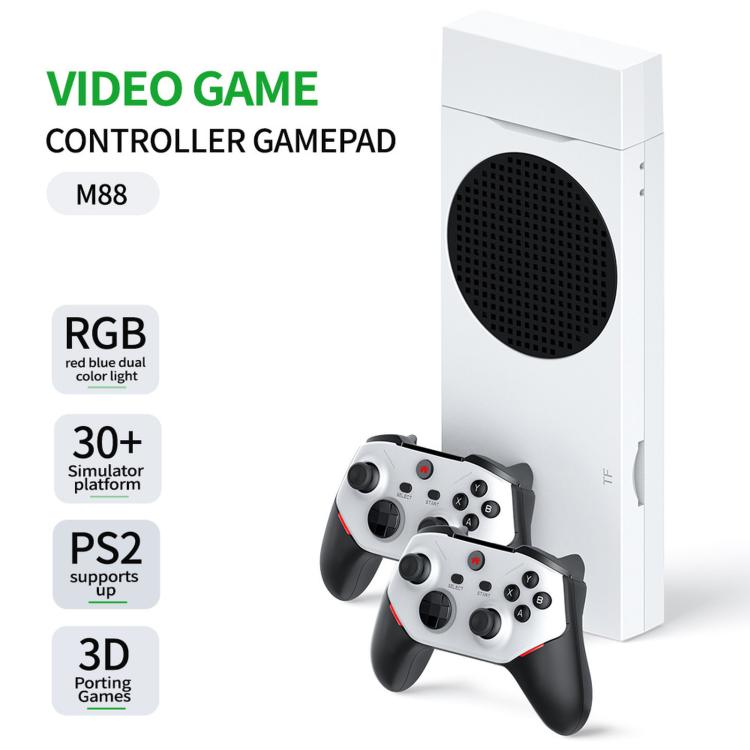 Las consolas de videojuegos portátiles admiten juegos 3D a gran escala., 128G, 256G