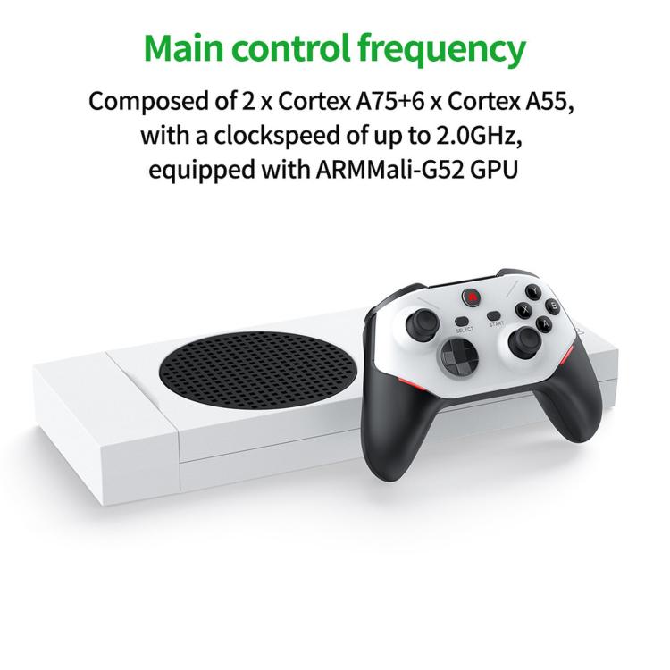 Las consolas de videojuegos portátiles admiten juegos 3D a gran escala., 128G, 256G