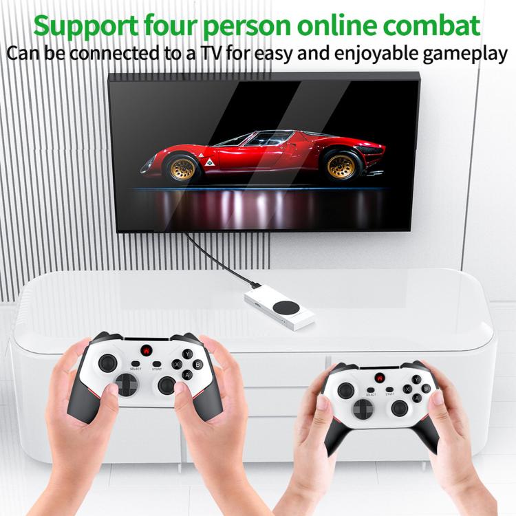 Las consolas de videojuegos portátiles admiten juegos 3D a gran escala., 128G, 256G
