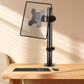 Soporte de escritorio giratorio y ajustable en altura para monitores de computadora de 10 a 32 pulgadas., ZX-MT010
