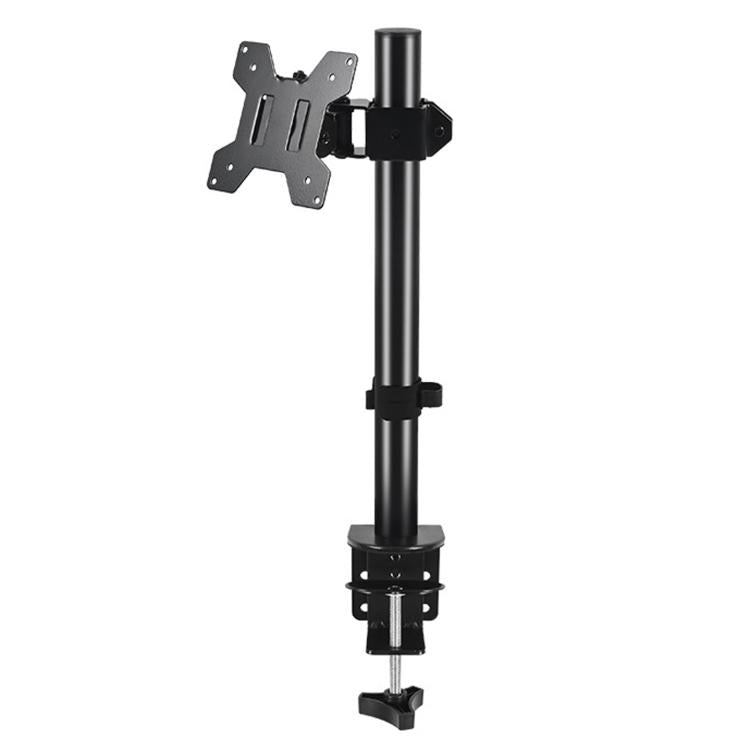 Soporte de escritorio giratorio y ajustable en altura para monitores de computadora de 10 a 32 pulgadas., ZX-MT010