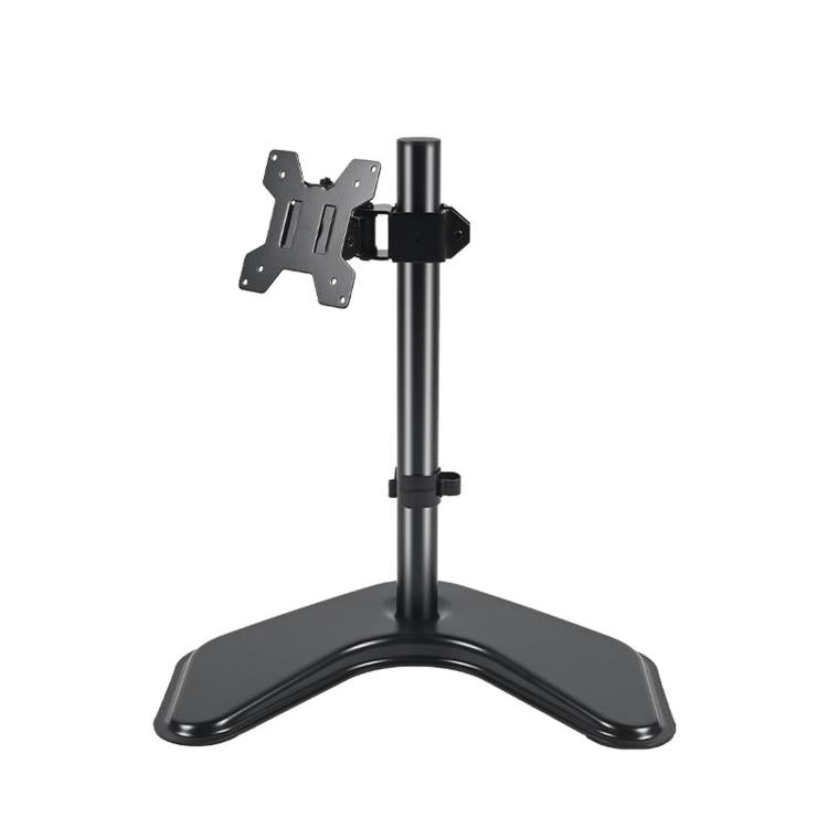 Brazo voladizo de escritorio para monitor de computadora de 10 a 32 pulgadas con soporte de metal reforzado, ZX-MT010V