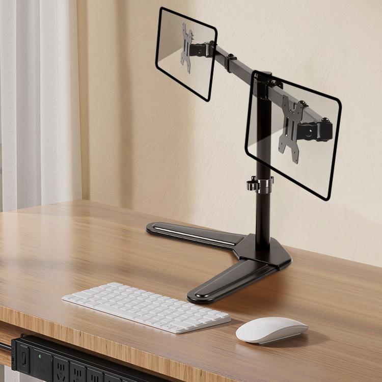 Soporte para monitor de 10 a 32 pulgadas, con brazo articulado, giratorio y de altura ajustable., ZX-01