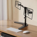 Soporte para monitor de 10 a 32 pulgadas, con brazo articulado, giratorio y de altura ajustable., ZX-01