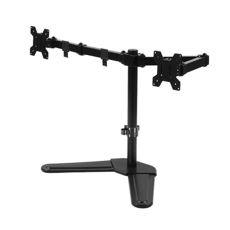 Soporte para monitor de 10 a 32 pulgadas, con brazo articulado, giratorio y de altura ajustable., ZX-01