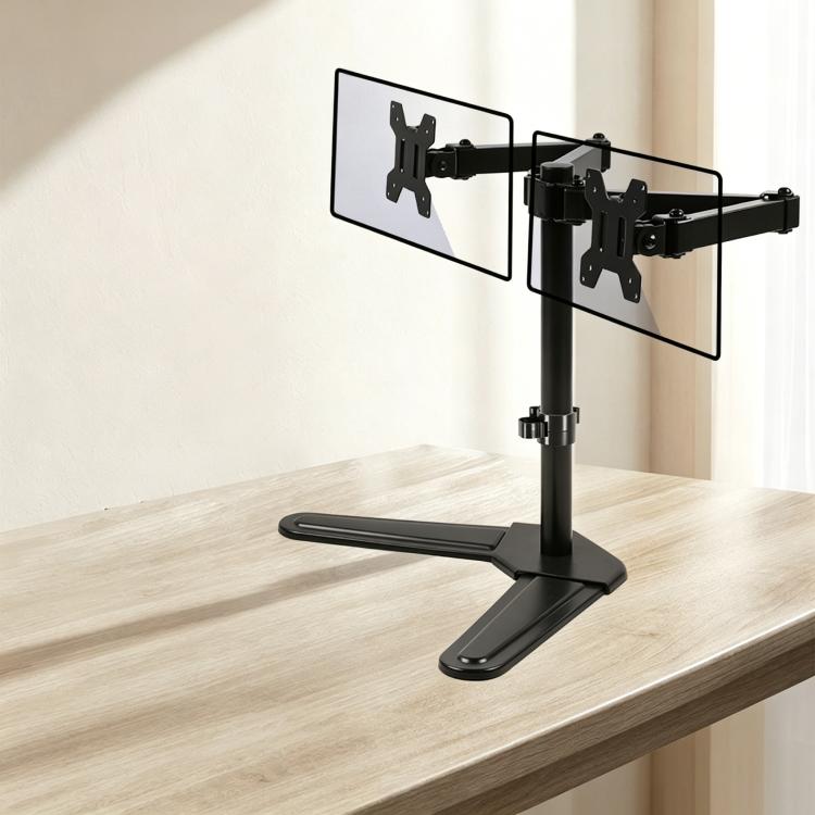 Soporte para monitor de 10 a 32 pulgadas, con brazo articulado, giratorio y de altura ajustable., ZX-01